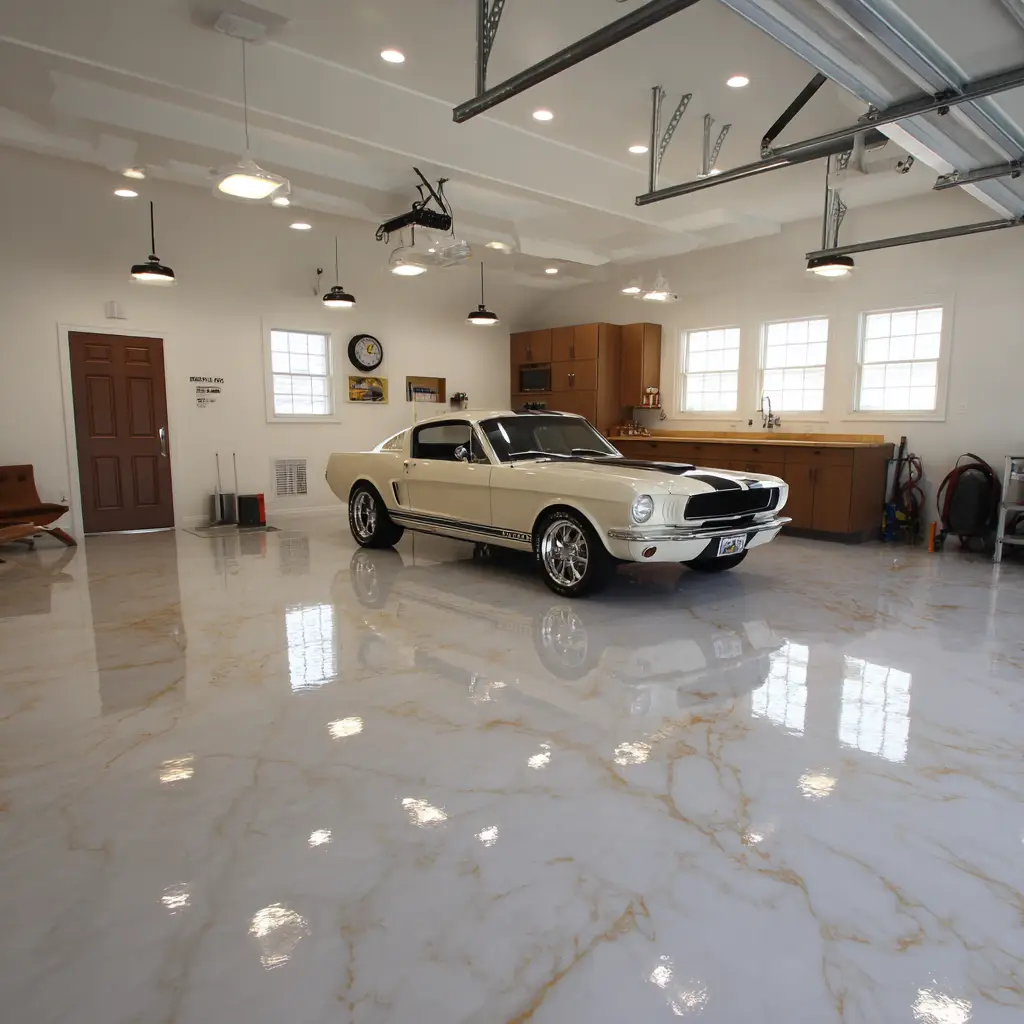 Install Epoxy Flooring