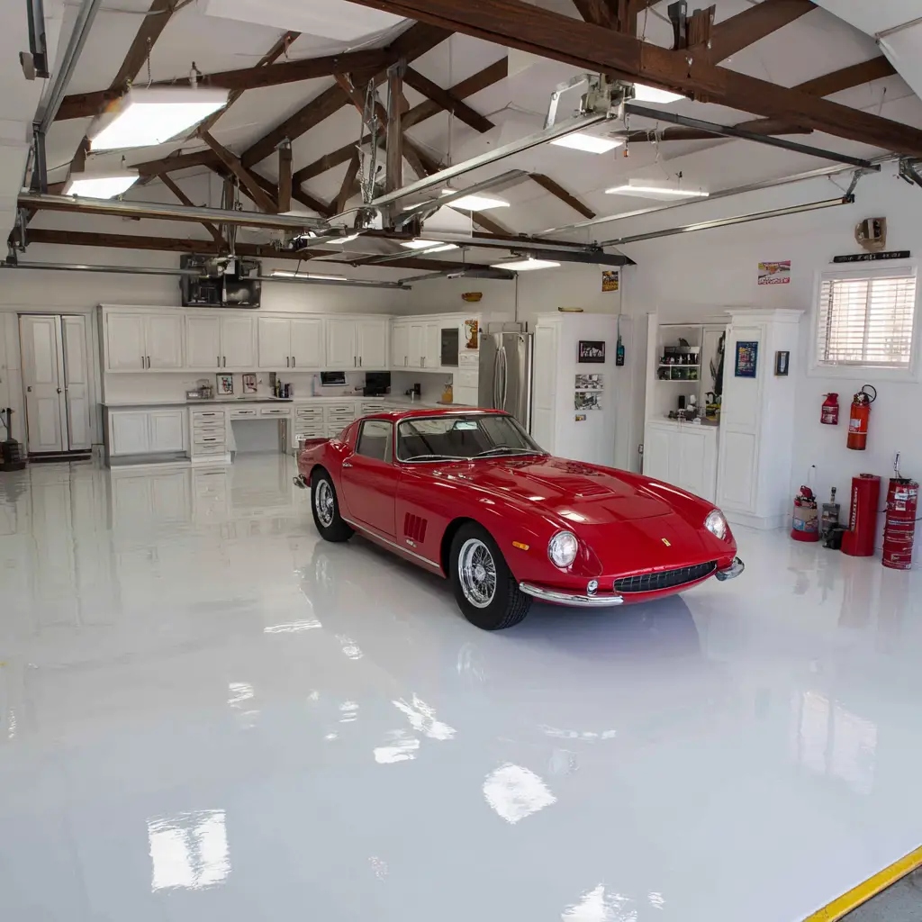 Install Epoxy or Painted Floors