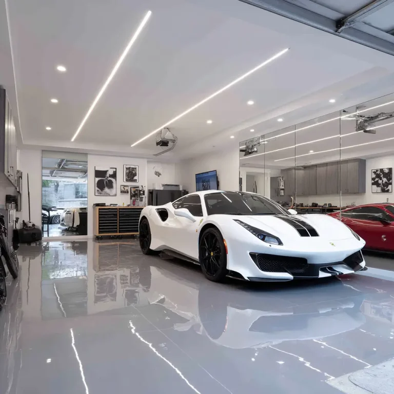 17 Garage Organization Ideas with Gym