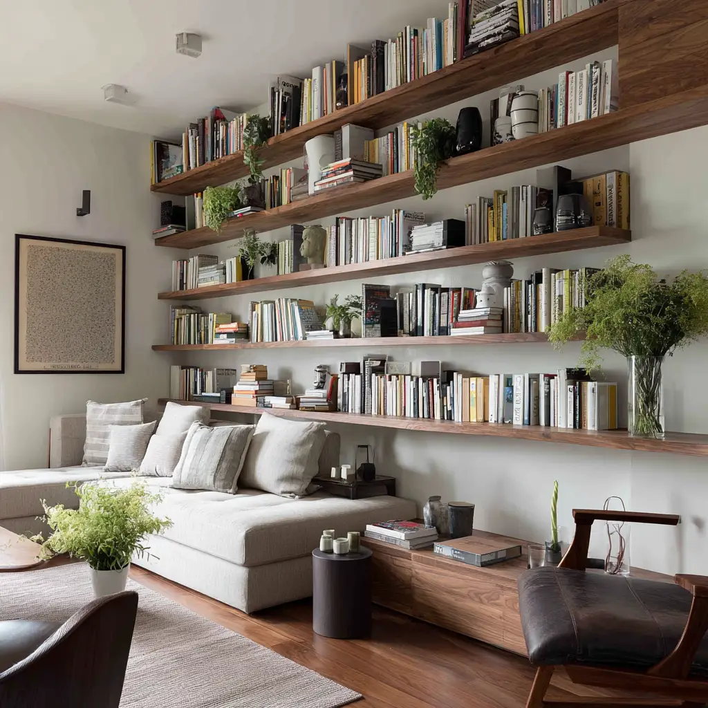 Install Open Shelving