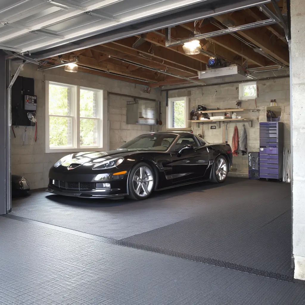 Install Rubber Mats