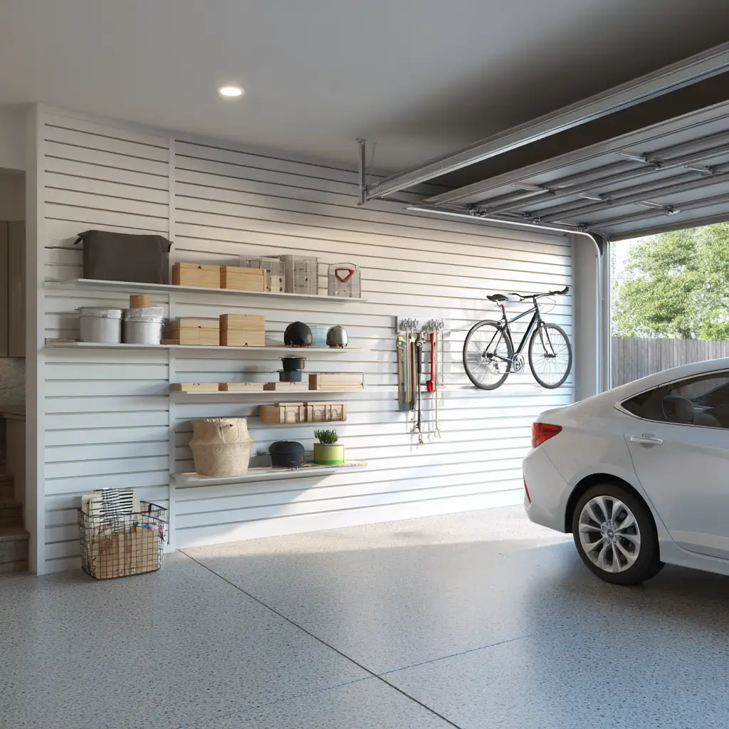 Install Slatwall Panels