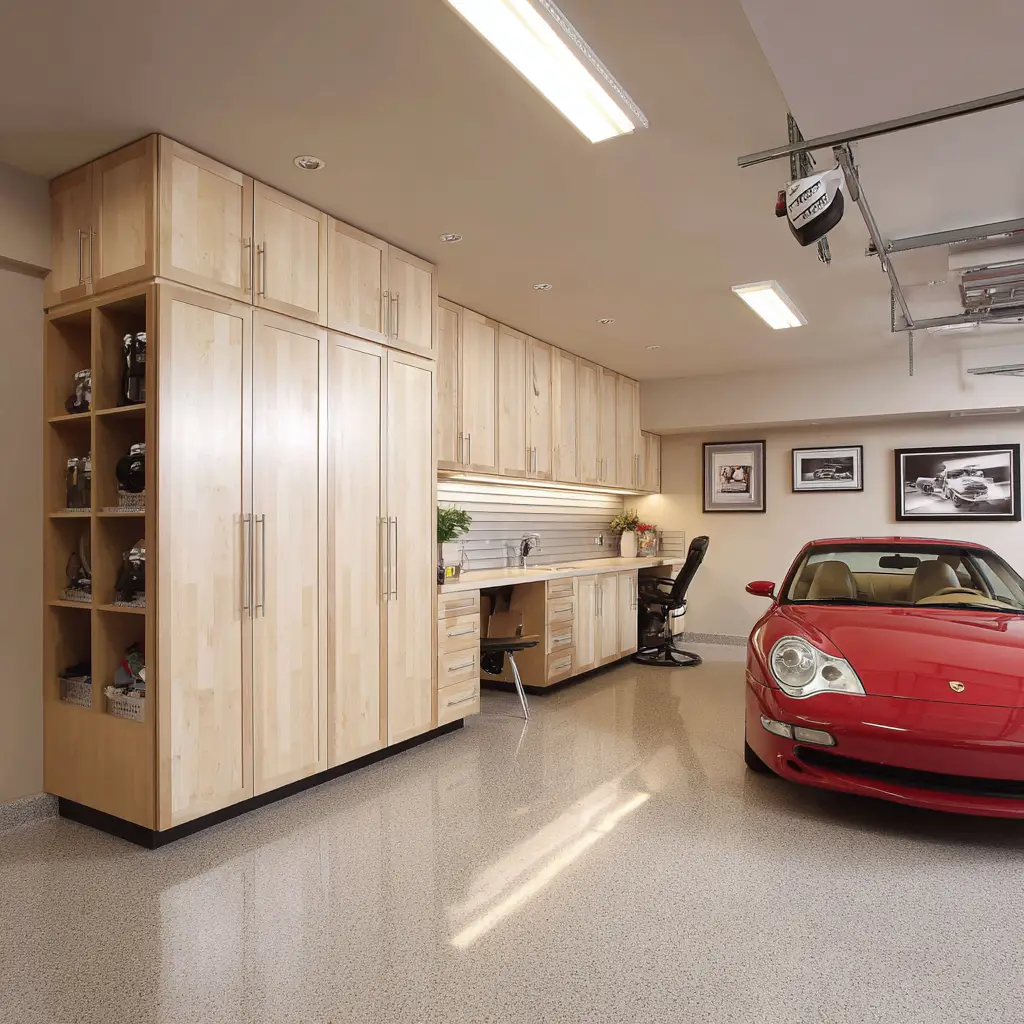 Install Stylish Cabinets