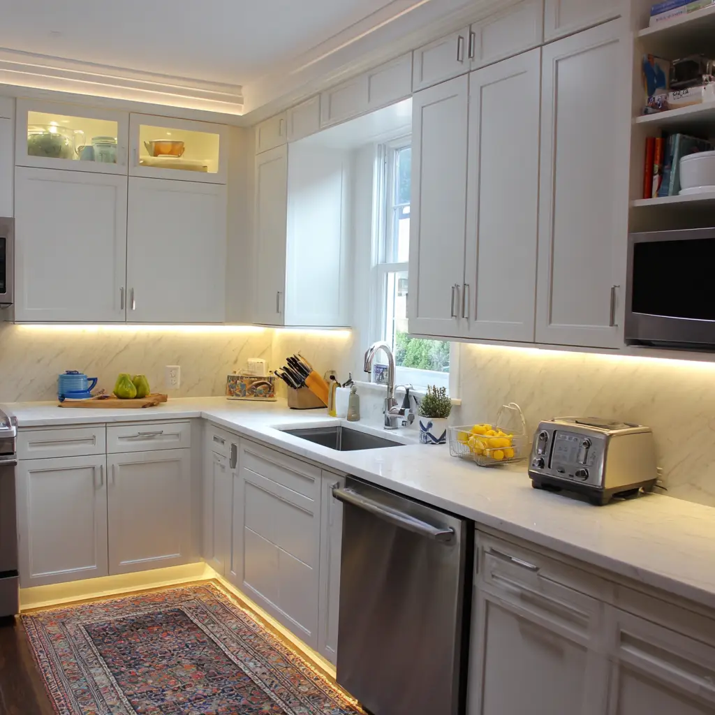 Install Under-Cabinet Lighting