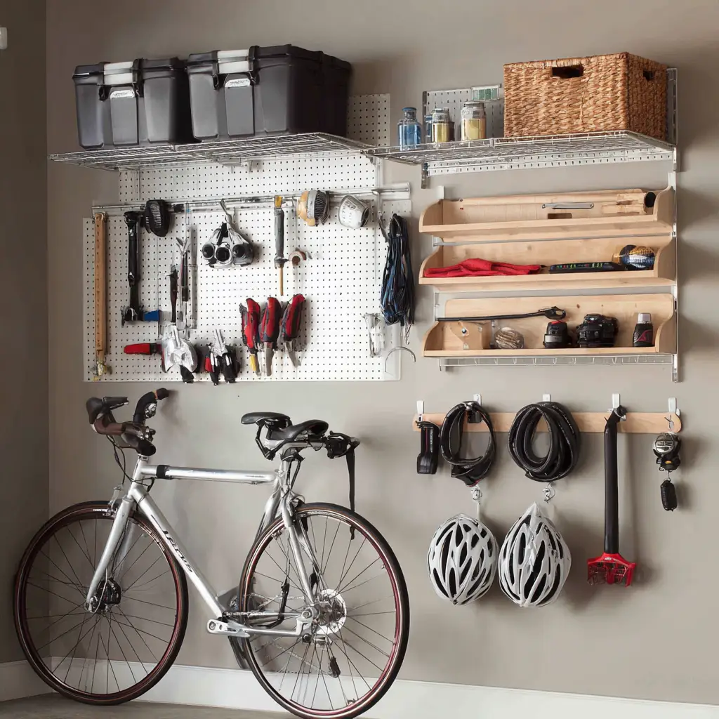 Install Wall-Mounted Racks