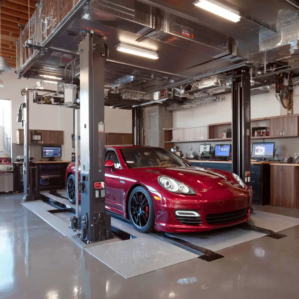 Install a Car Lift