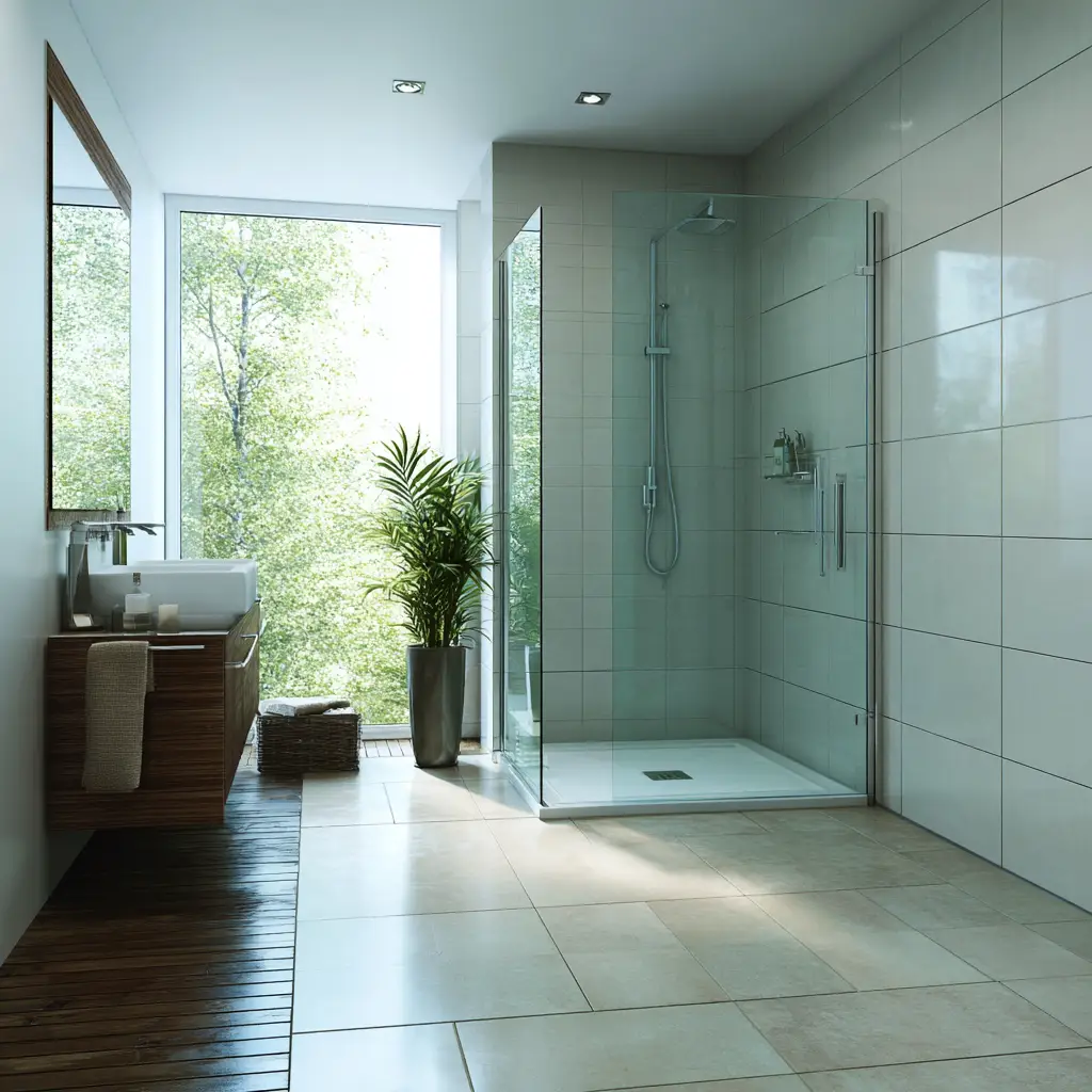 Install a Frameless Glass Shower