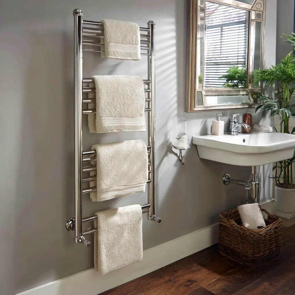Install a Heated Towel Rack