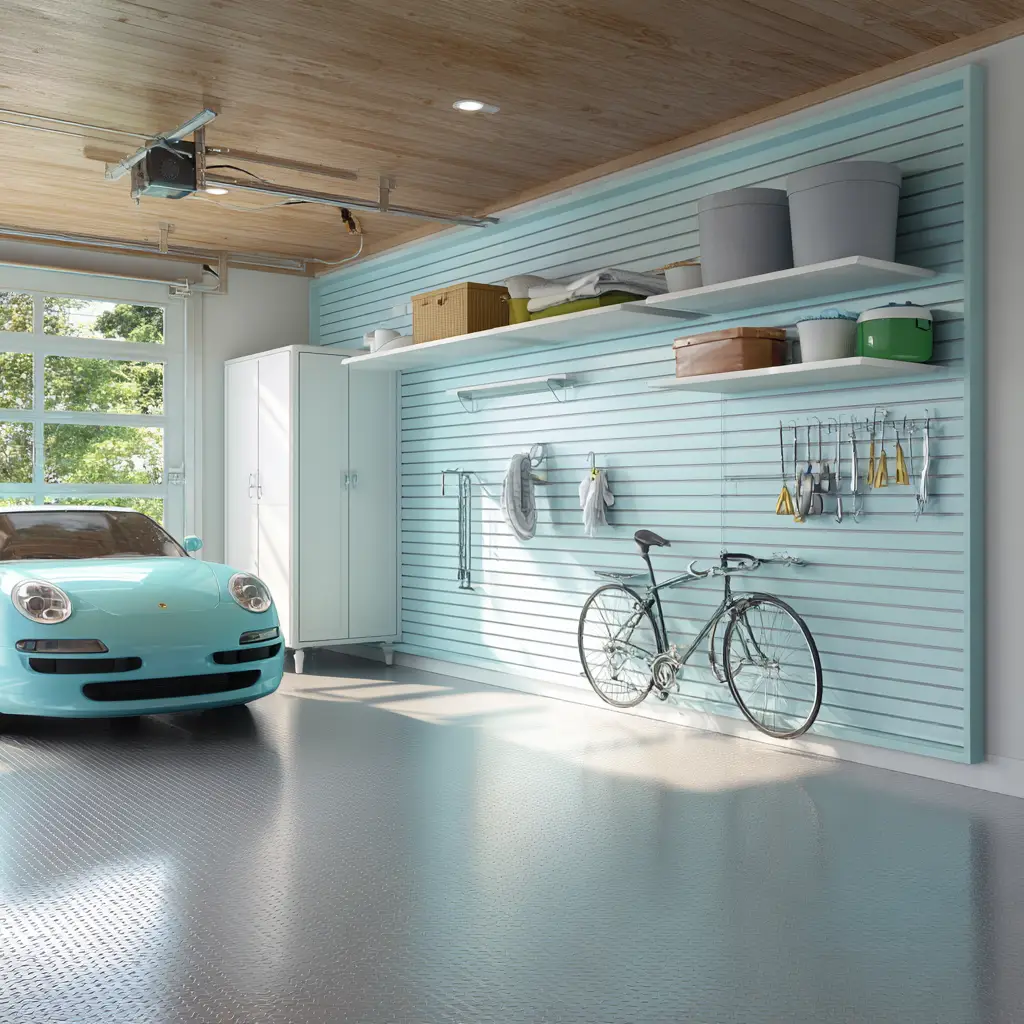 Install a Slatwall System
