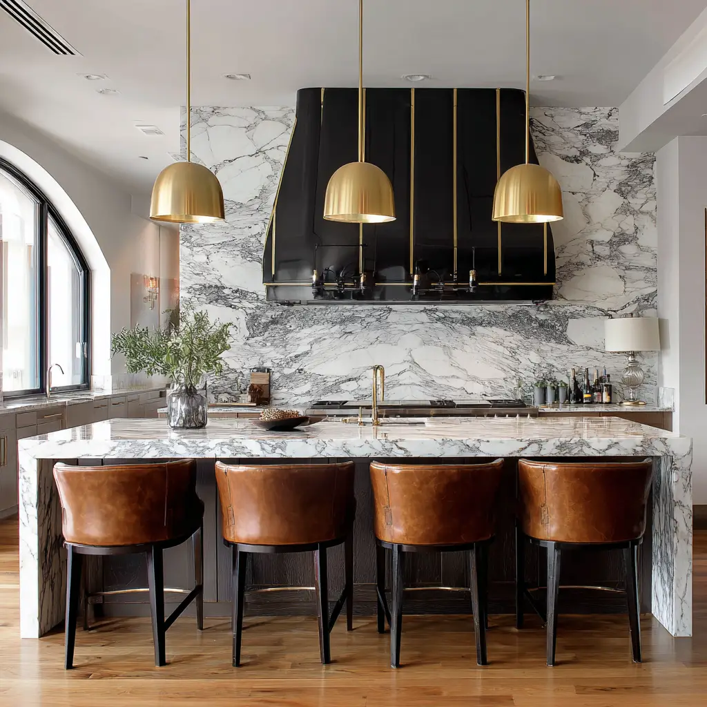 Install a Statement Range Hood