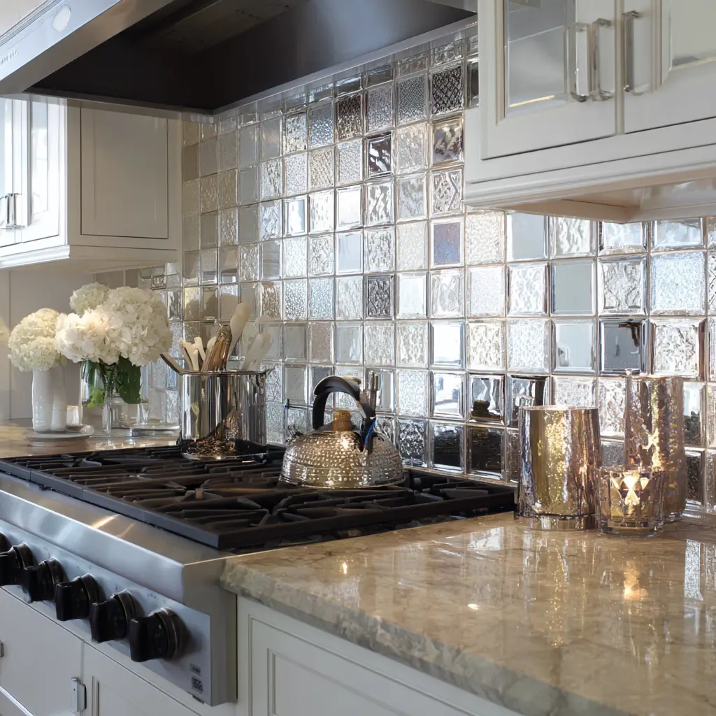 Install a Stylish Backsplash