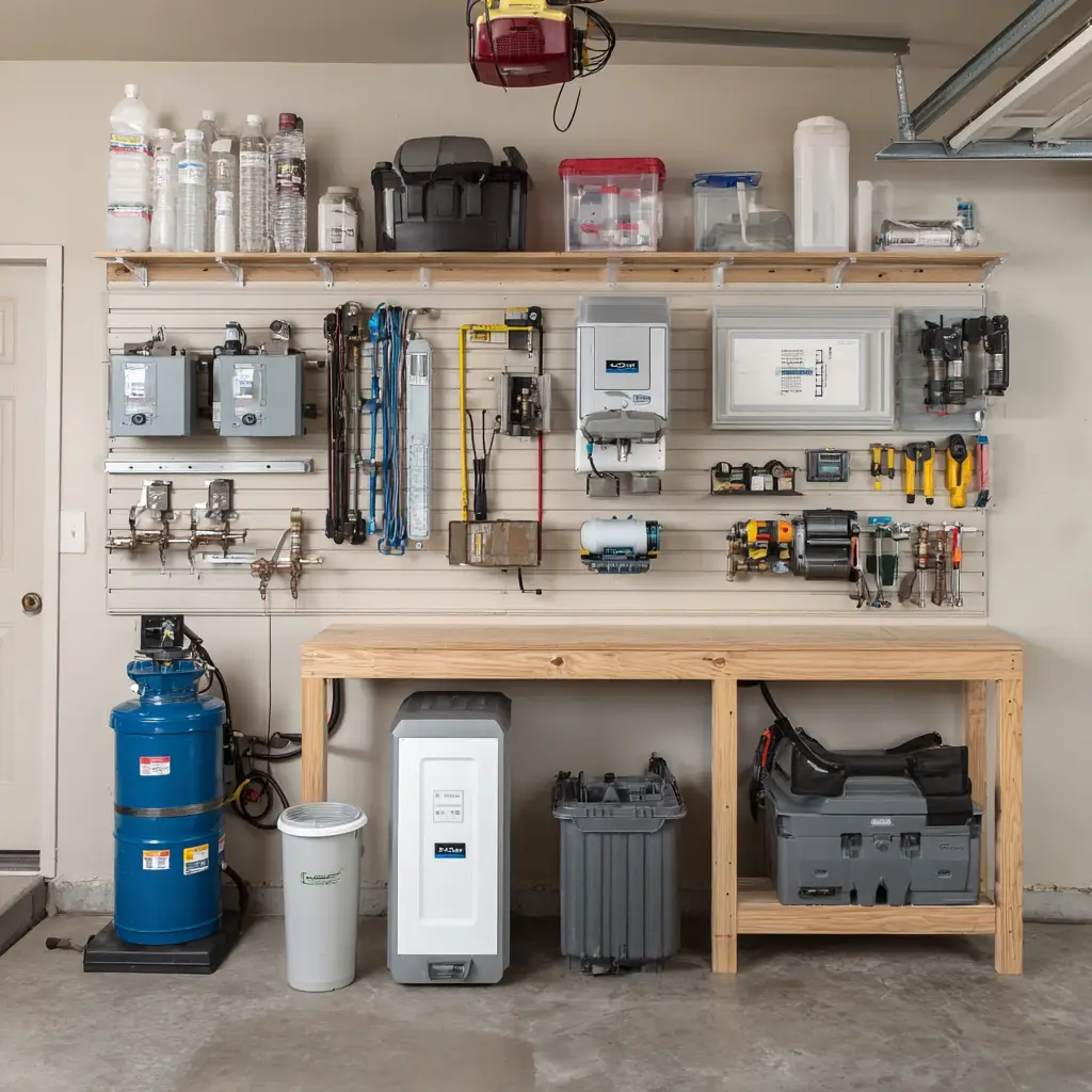 Install a Wall-Mounted Air Compressor