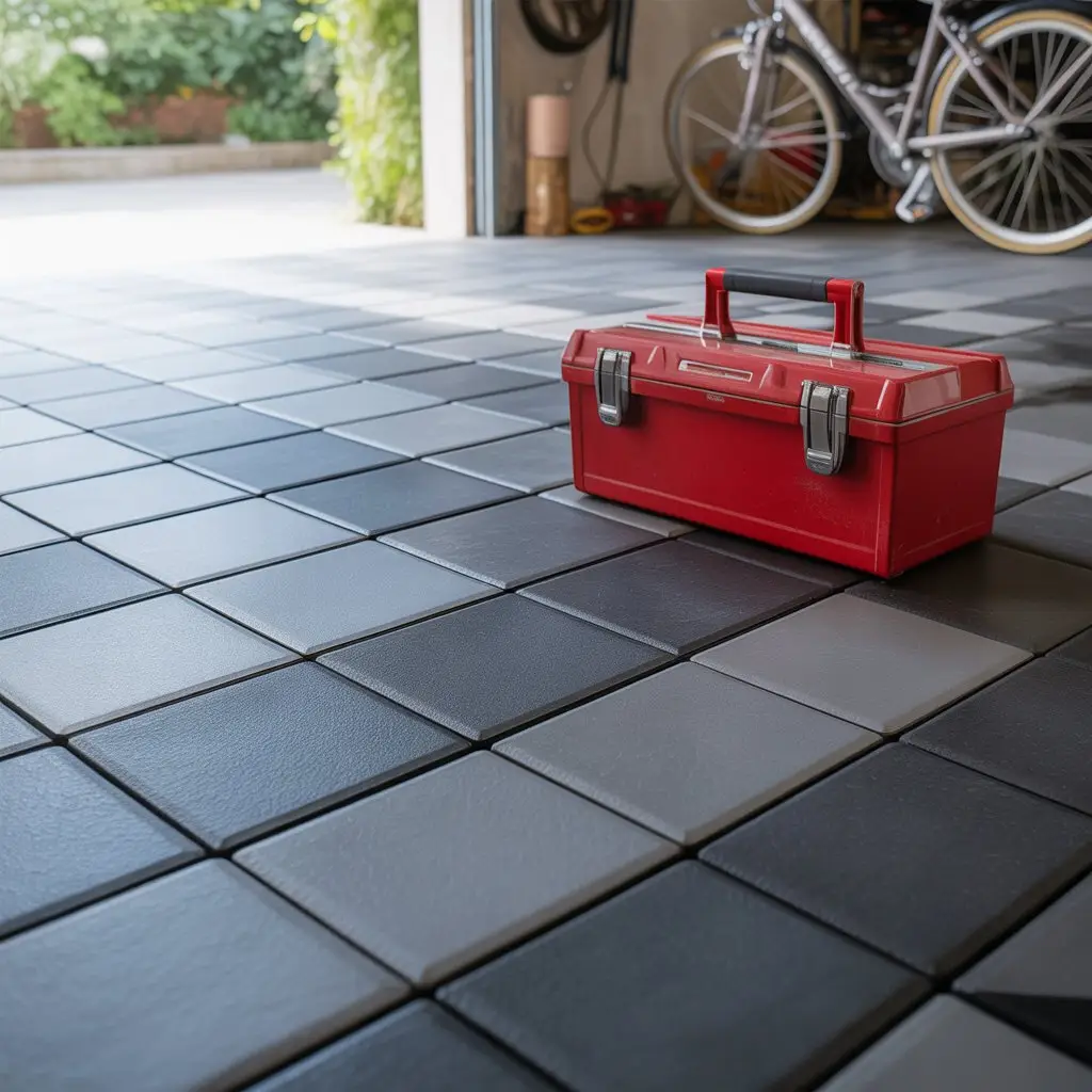 Interlocking Garage Floor Tiles