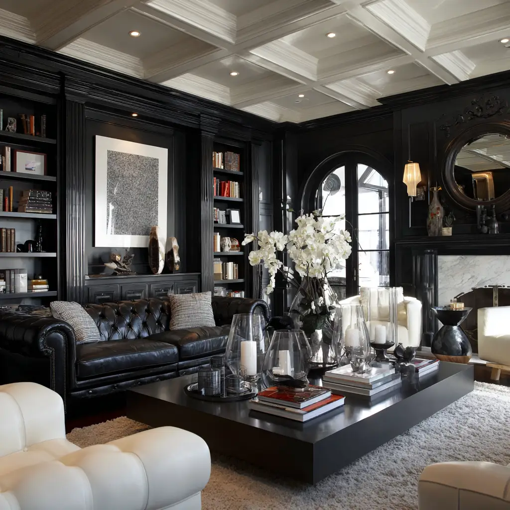 Introduce Black and White Contrasts