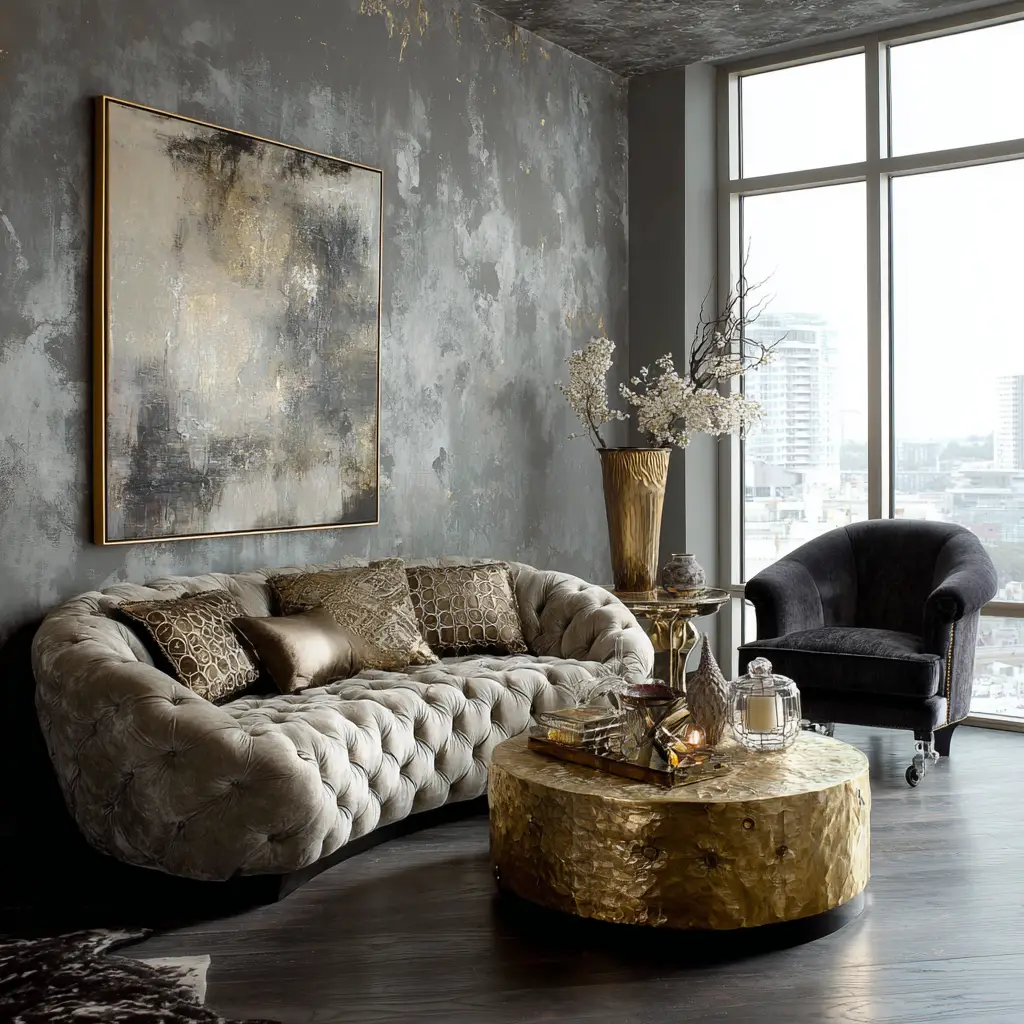 Introduce Metallic Touches