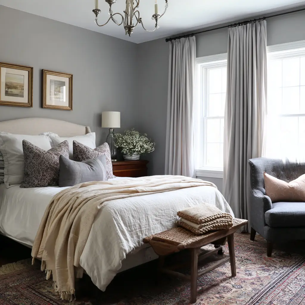 Introduce Soft Gray Walls