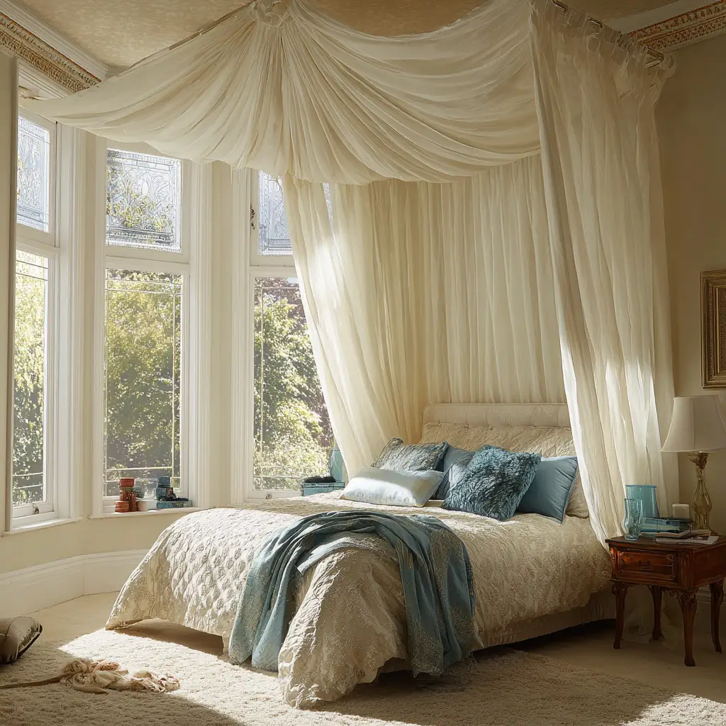 Introduce a Canopy or Drapes