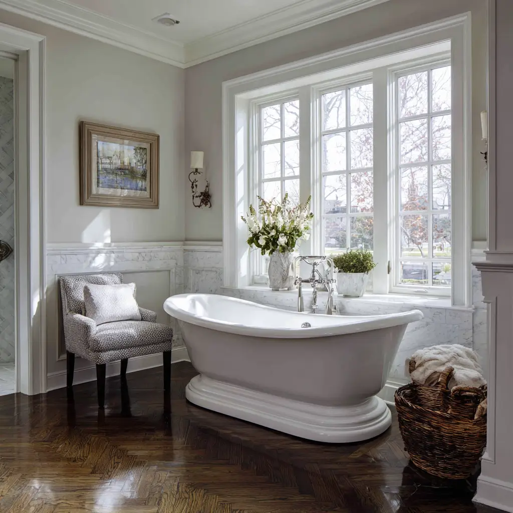 Introduce a Freestanding Tub