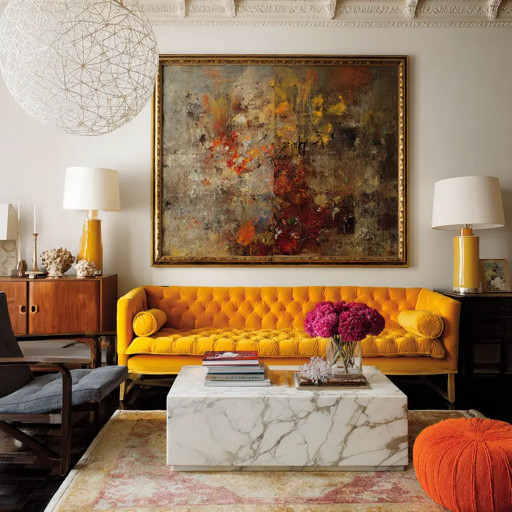 Introduce a Pop of Color