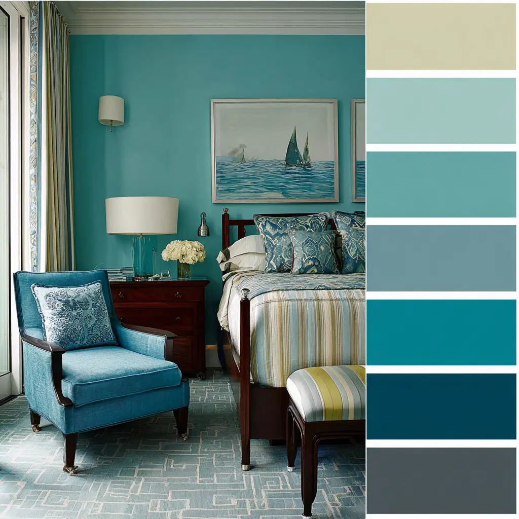Introduce a Two-Tone Color Scheme