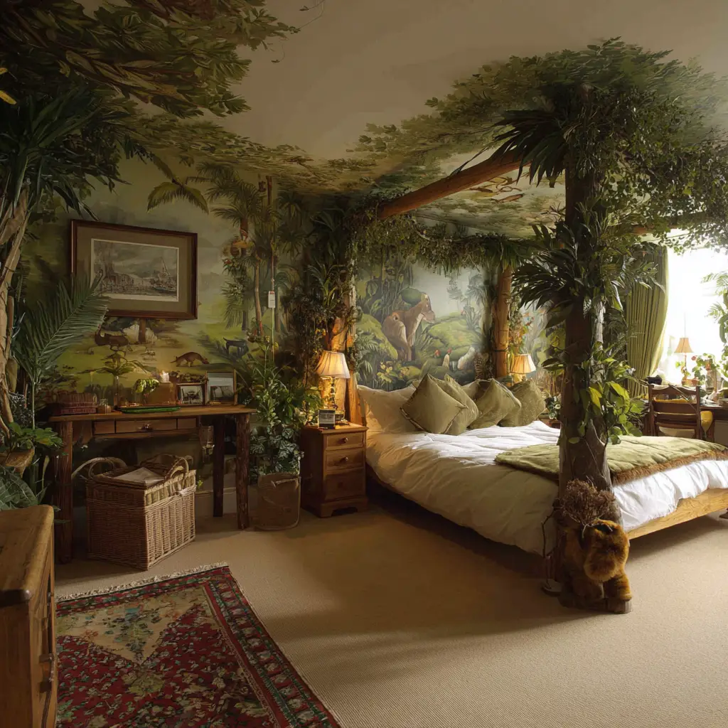 Jungle Safari Bedroom