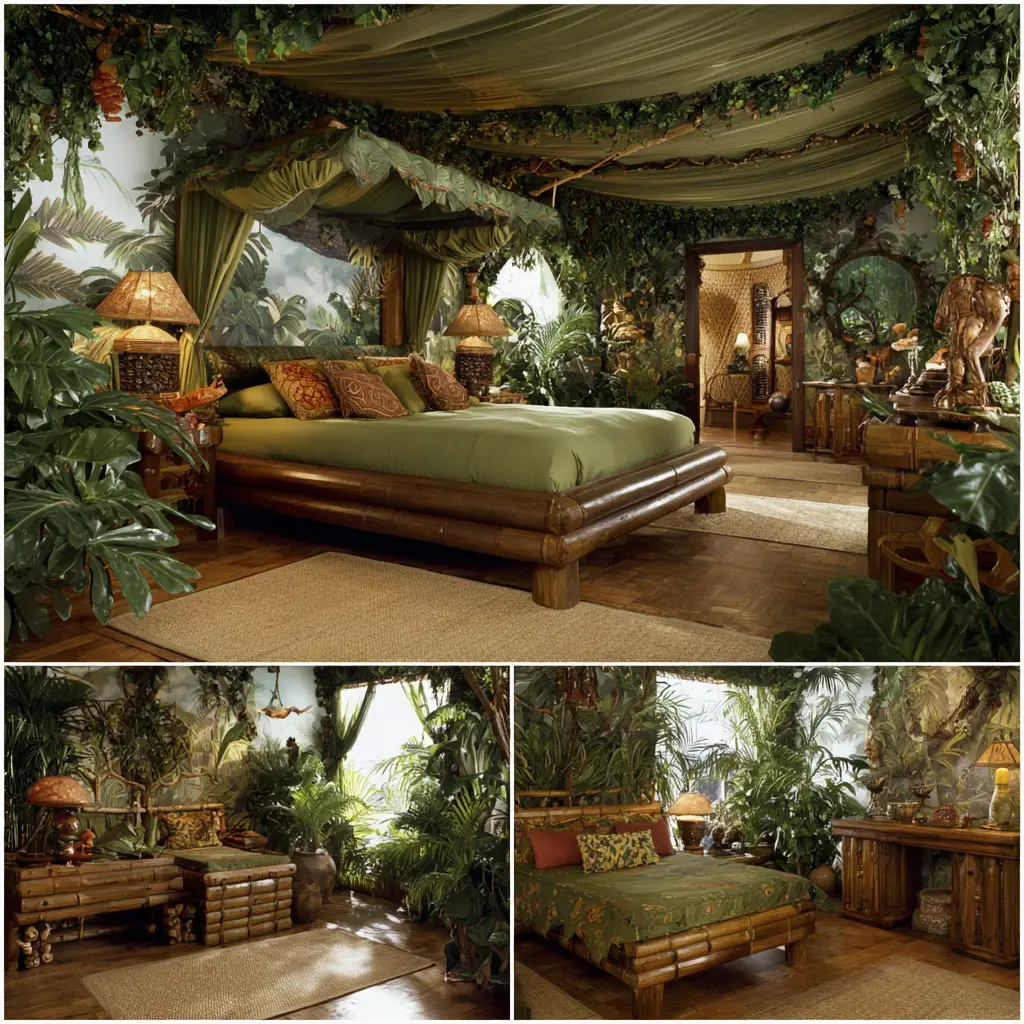Jungle Safari Room