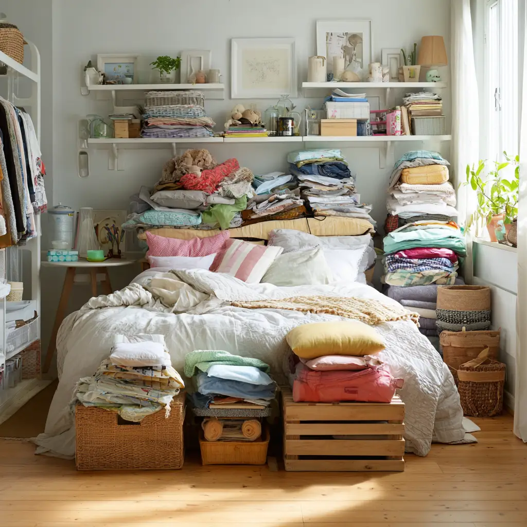 Keep Clutter to a Minimum