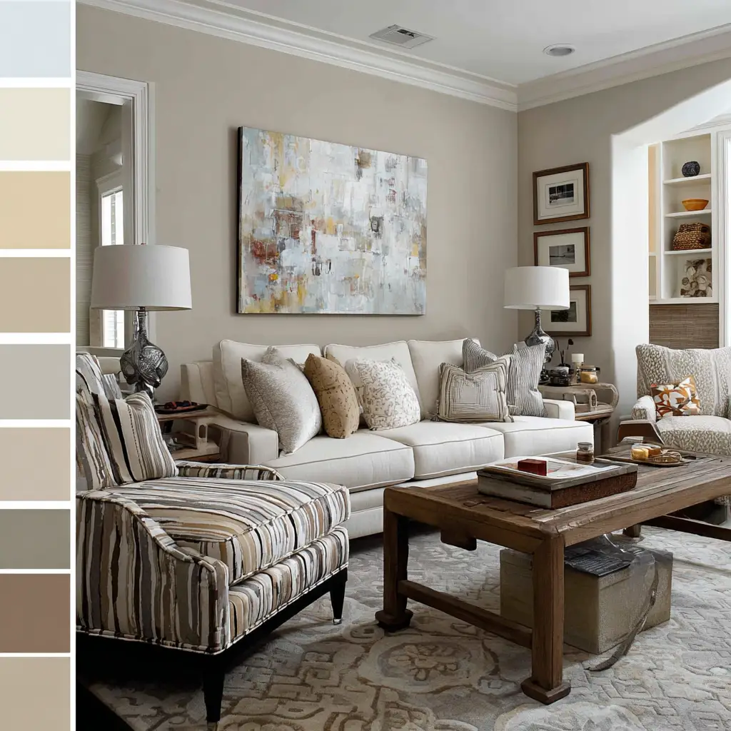 Keep the Color Palette Neutral