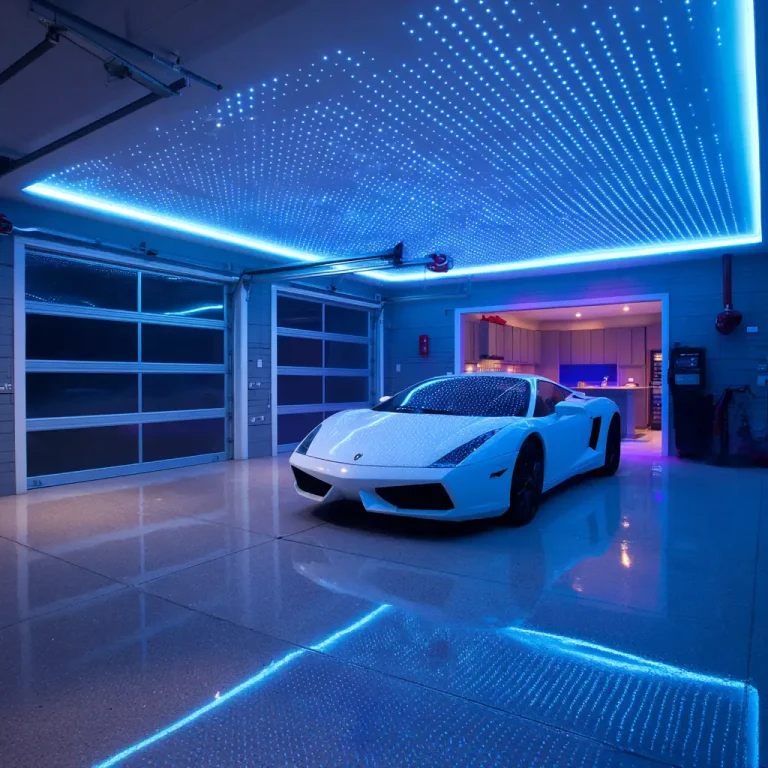 15 Garage Ideas Design Interior Ceiling