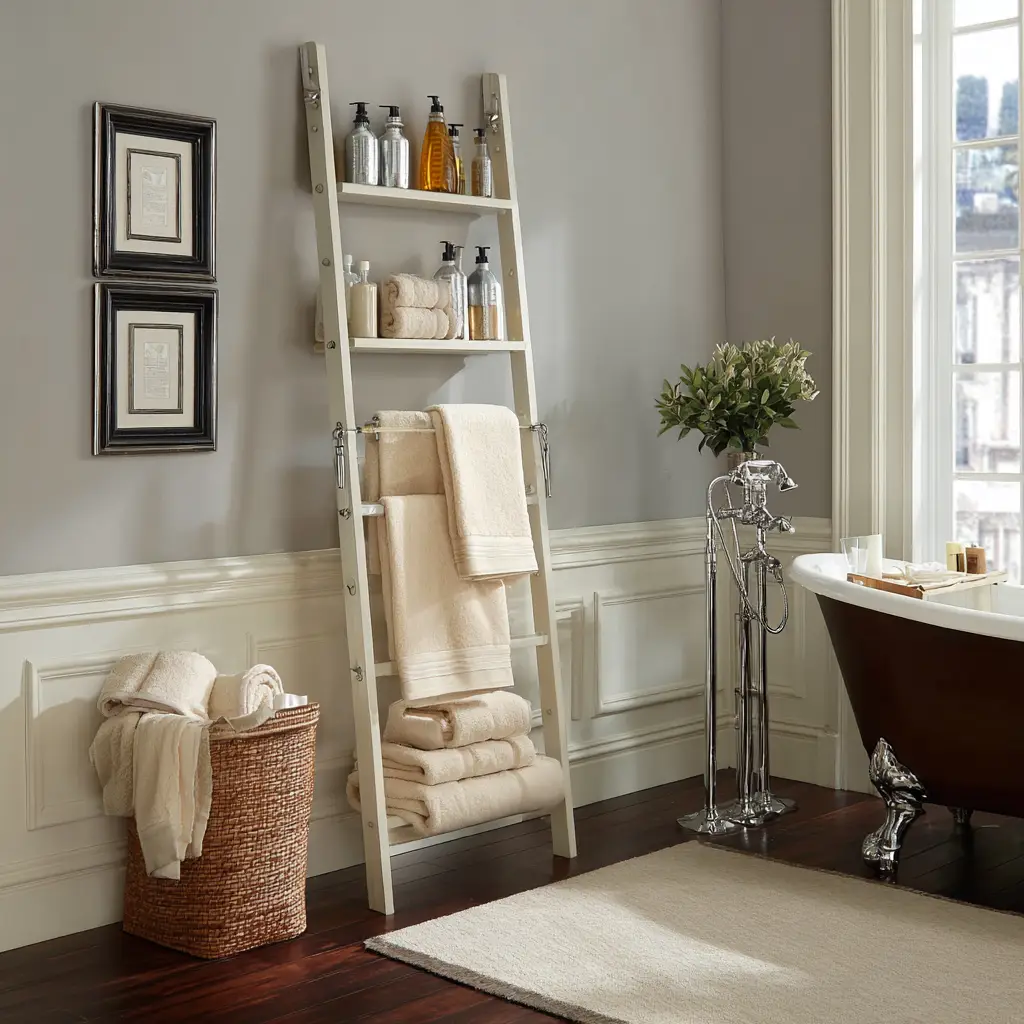 Ladder Towel Rack