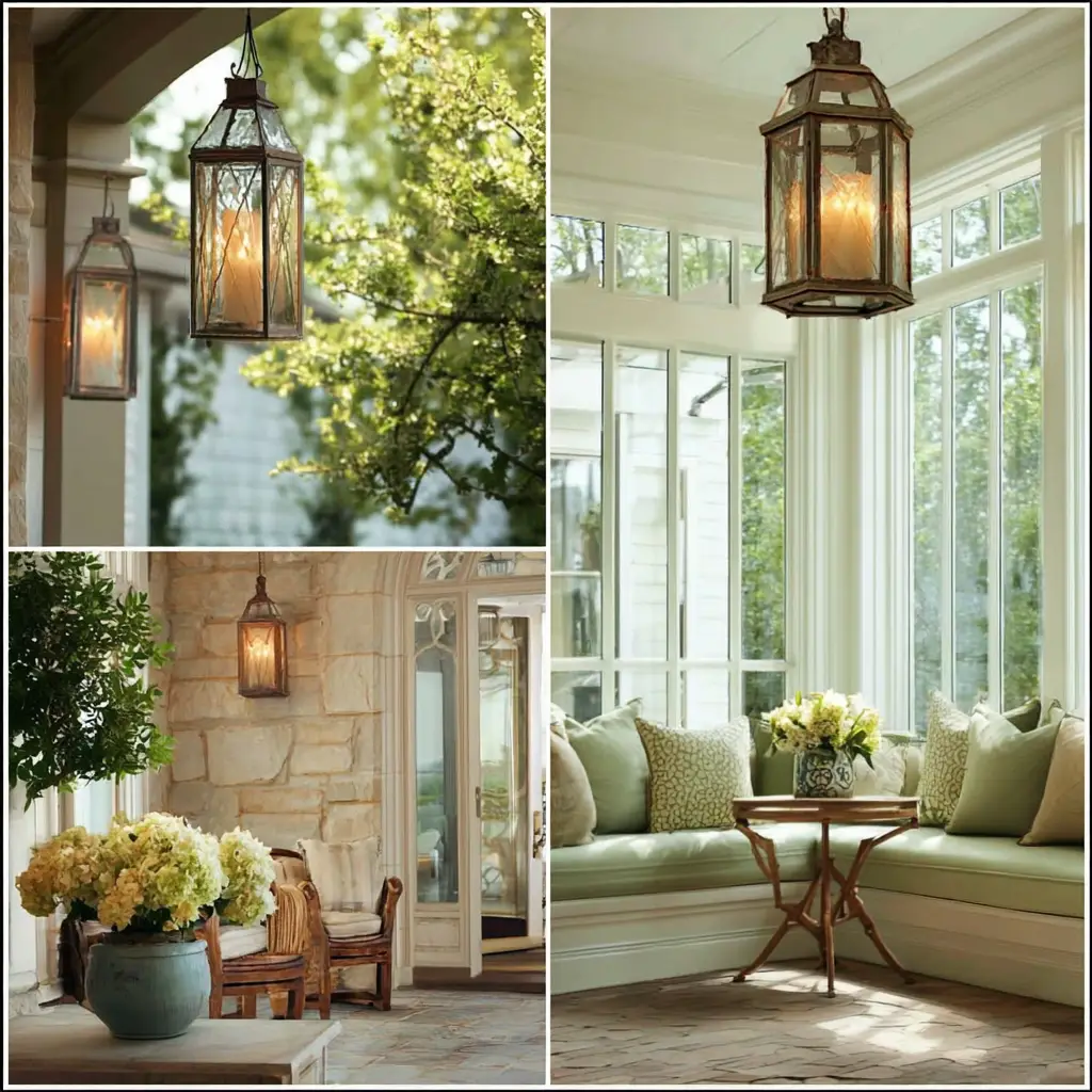 Lantern-Style Lighting