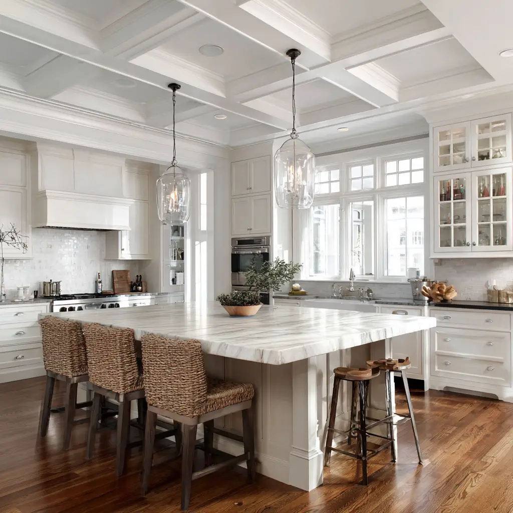 Large Kitchen Island