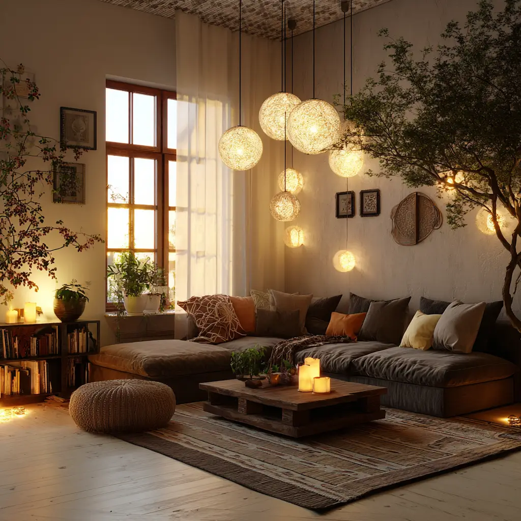 Layer Lighting for Ambiance