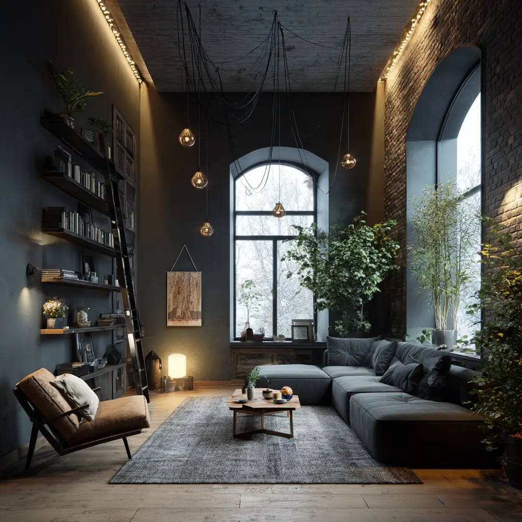 Layer Lighting for Ambience