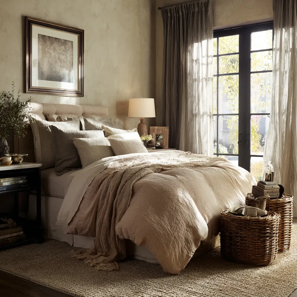 Layer Textured Linens