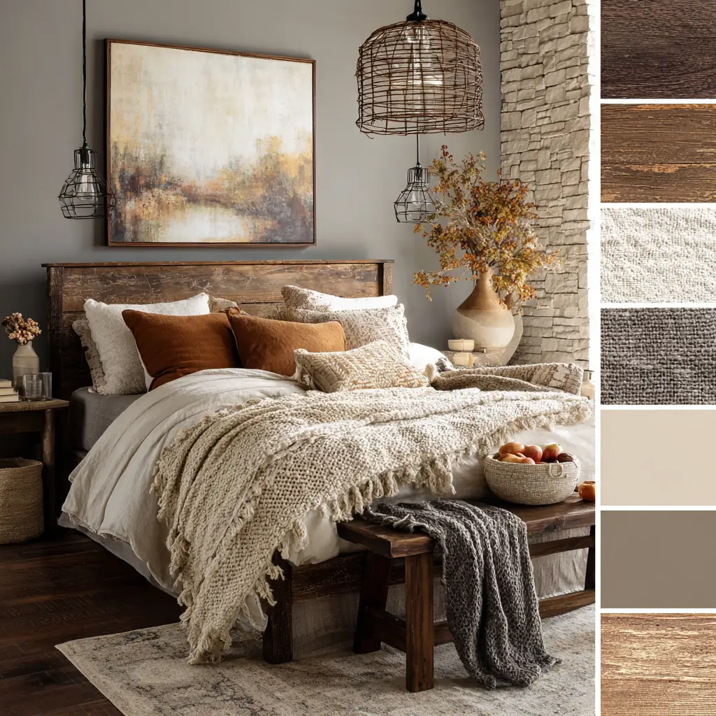 Layered Textures for Warmth
