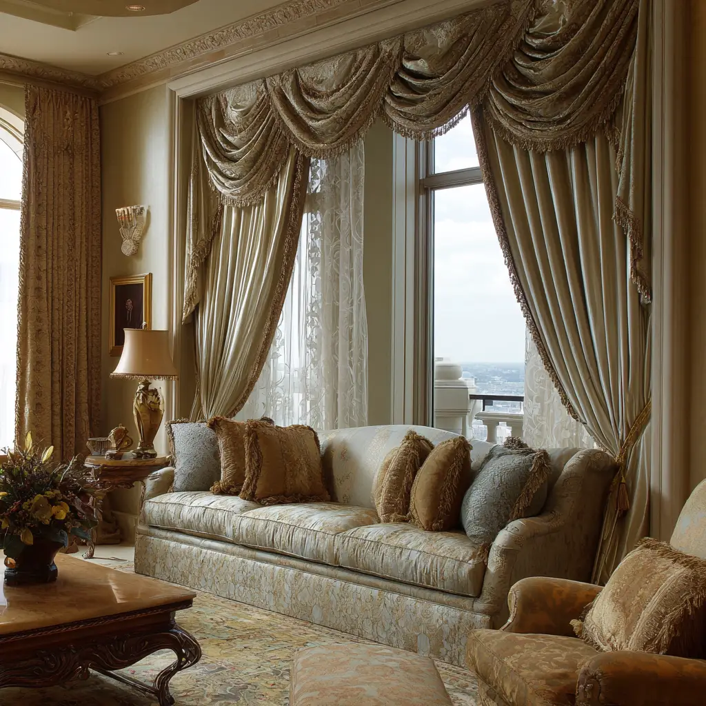 Luxurious Curtains and Drapes