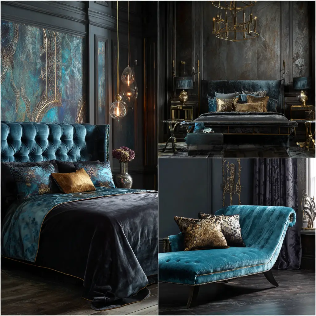 Luxurious Velvet Touches