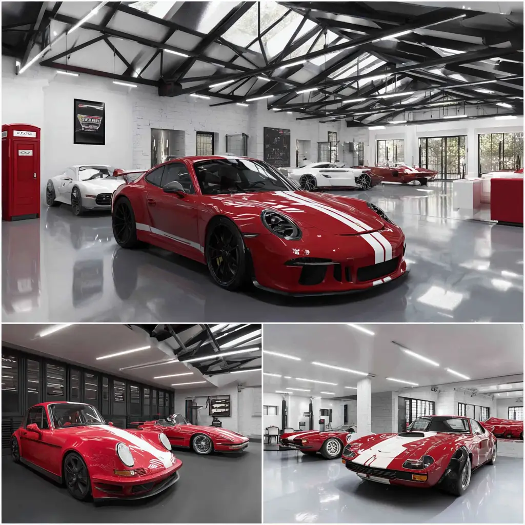 Luxury Car Showroom