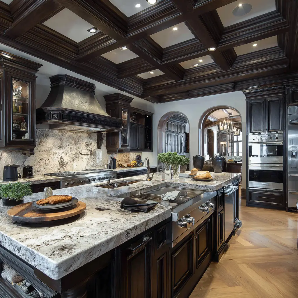 Luxury Gourmet Kitchen