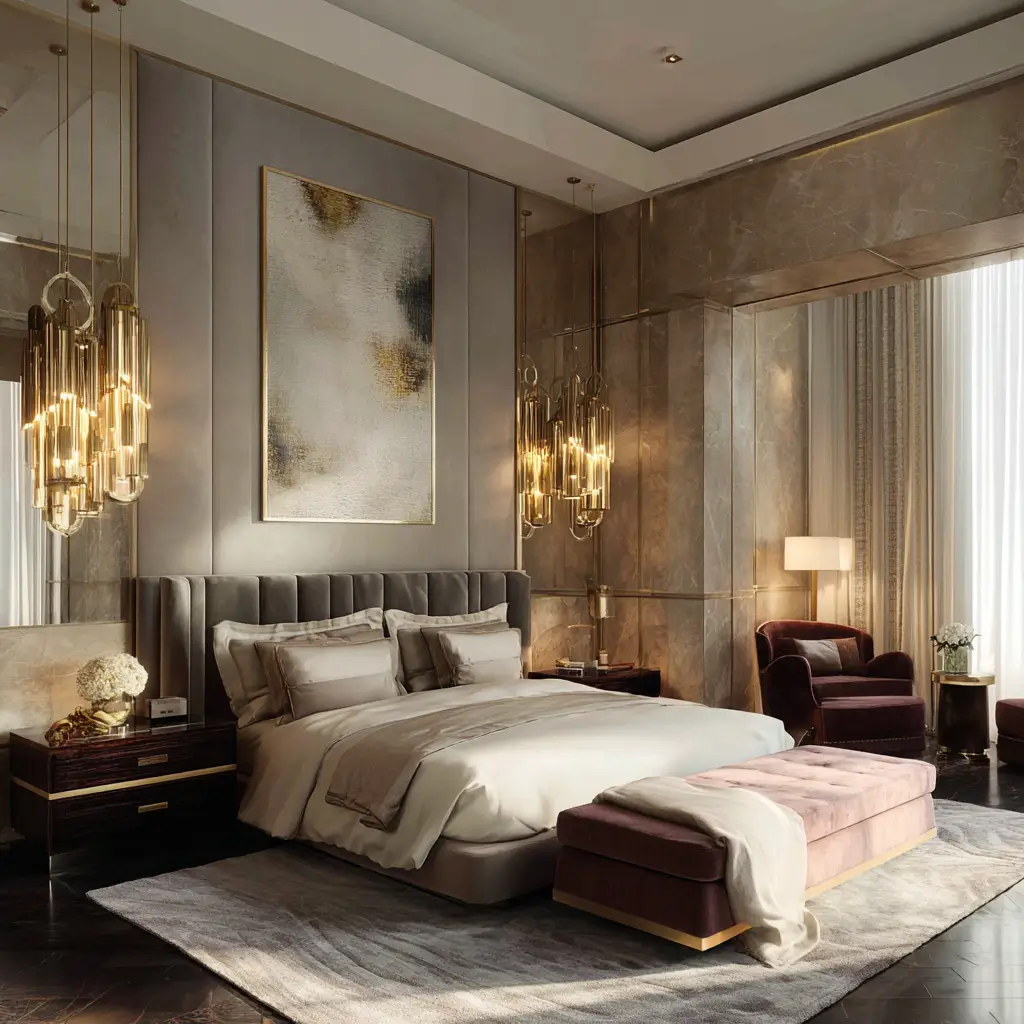 Luxury Hotel-Inspired Bedroom