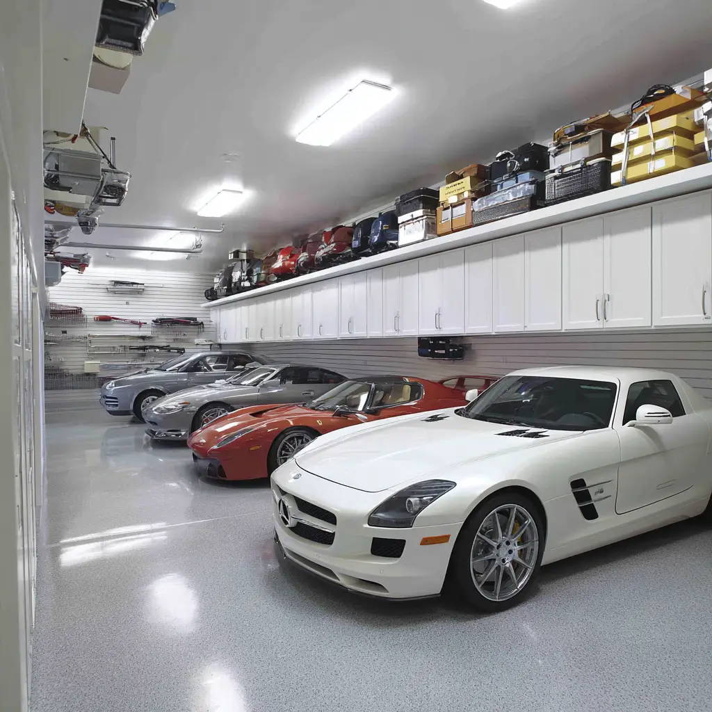 Luxury Storage Wall