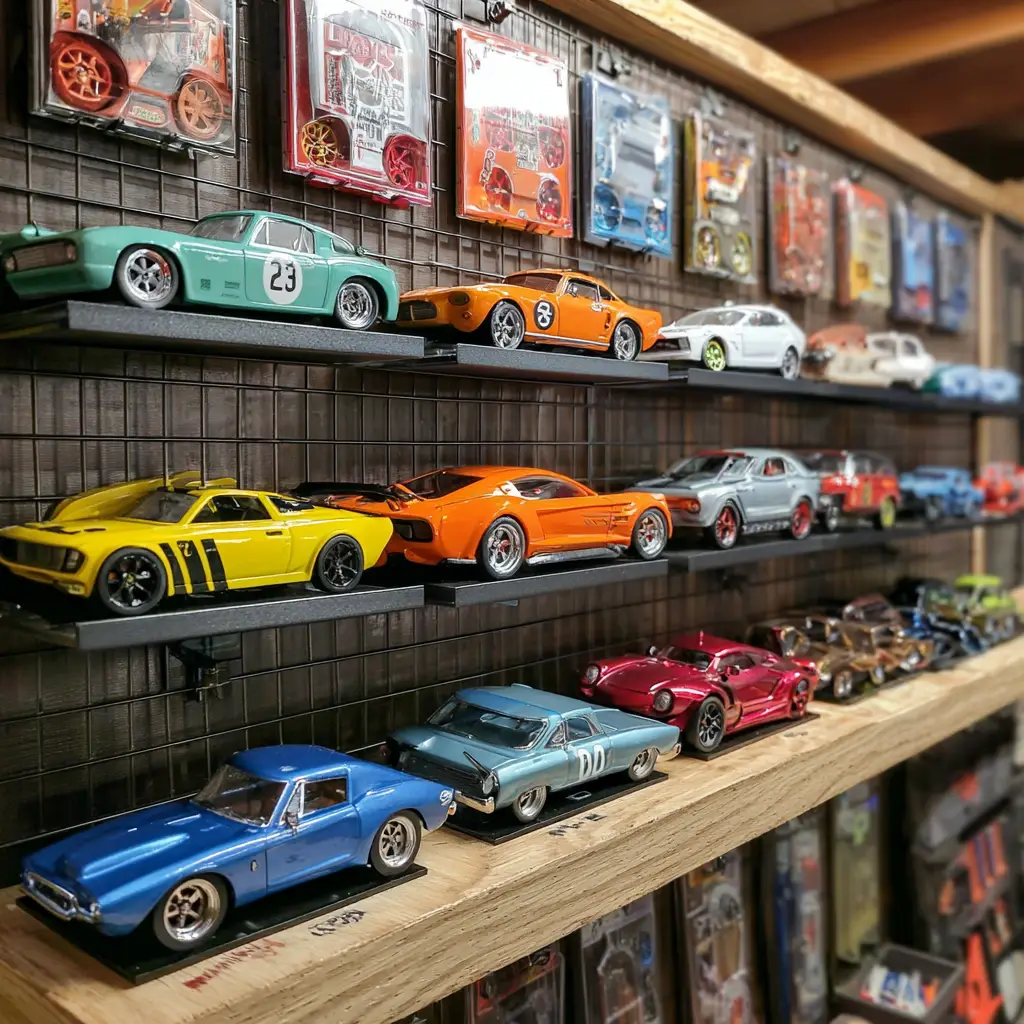 Magnetic Strip for Metal Toys