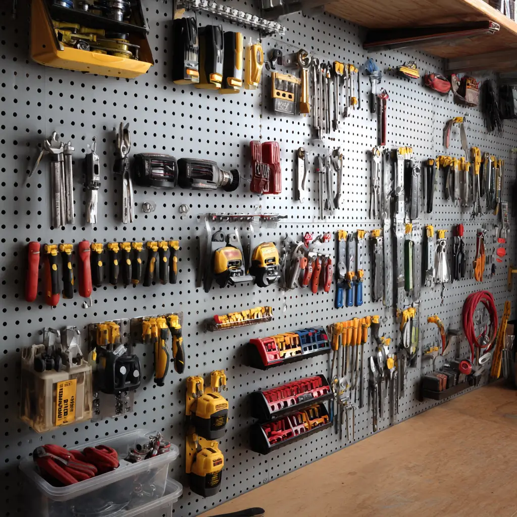 Magnetic Tool Strips