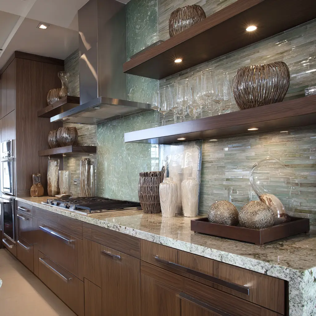 Make a Statement with Backsplash