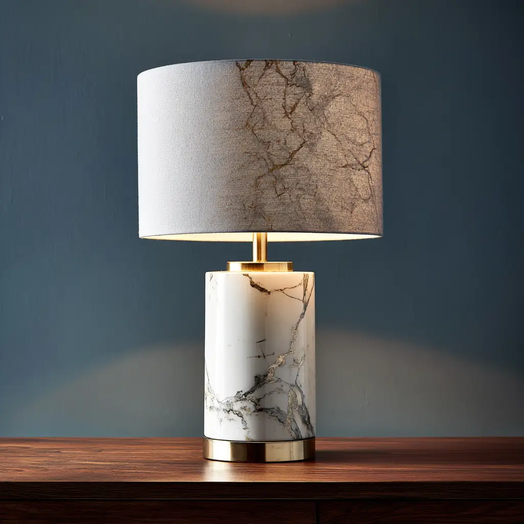 Marble Base Lamp