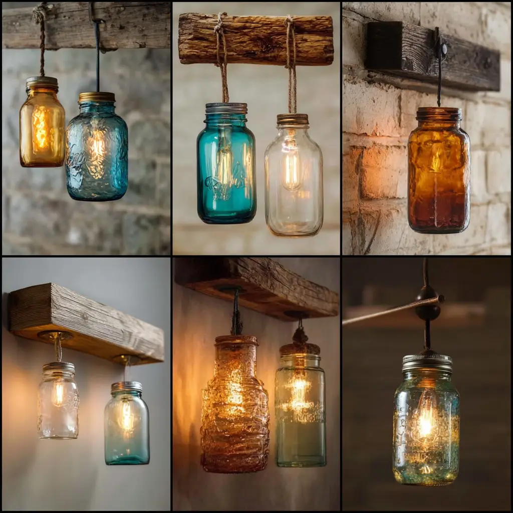 Mason Jar Fixtures