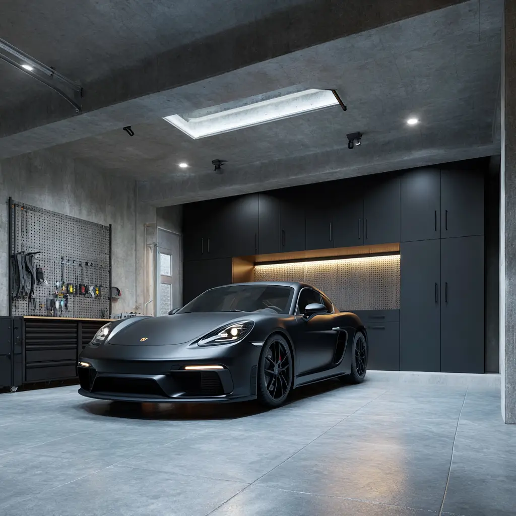 Matte Black Finish for a Sophisticated Look