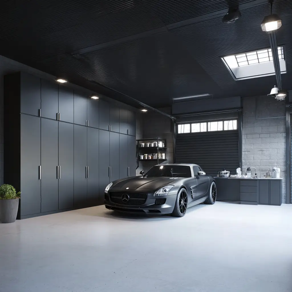 Matte Black Finish