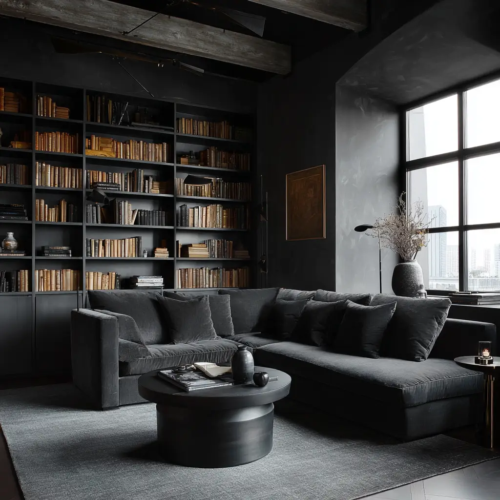 Matte Black Finishes